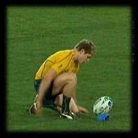 QF4 South Africa v Australia James O'Connor